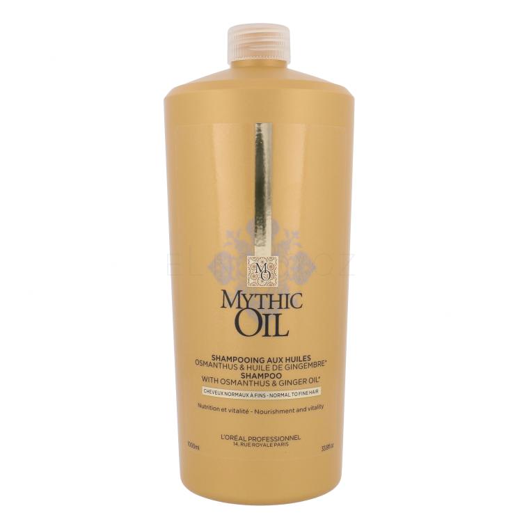 L&#039;Oréal Professionnel Mythic Oil Normal to Fine Hair Shampoo Šampon pro ženy 1000 ml
