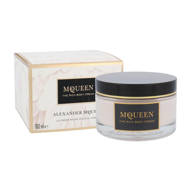 Alexander McQueen McQueen Tělový krém pro ženy 180 ml