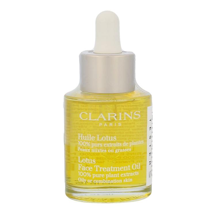 Clarins Face Treatment Oil Lotus Pleťový olej pro ženy 30 ml tester