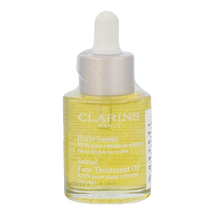 Clarins Face Treatment Oil Santal Pleťový olej pro ženy 30 ml tester