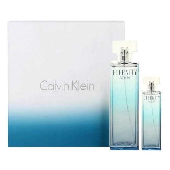 Calvin Klein Eternity Aqua Dárková kazeta parfémovaná voda 100 ml + parfémovaná voda 30 ml