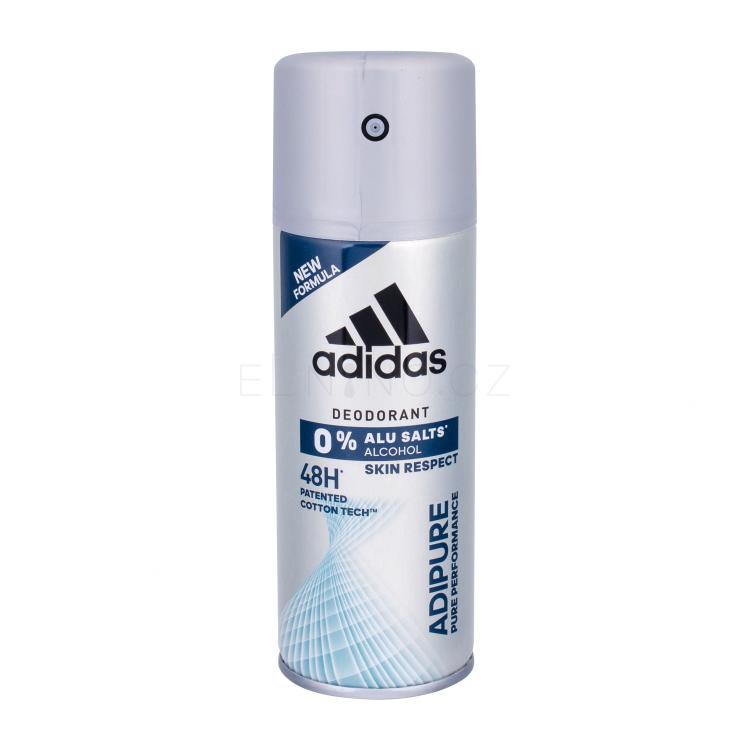Adidas Adipure 48h New Formula Deodorant pro muže 150 ml