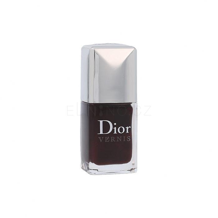 Christian Dior Vernis Lak na nehty pro ženy 10 ml Odstín 987 Smoky Plum poškozená krabička