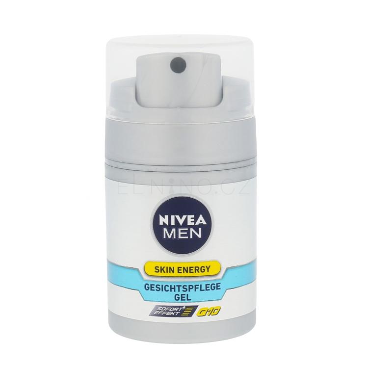 Nivea Men Skin Energy Pleťový gel pro muže 50 ml