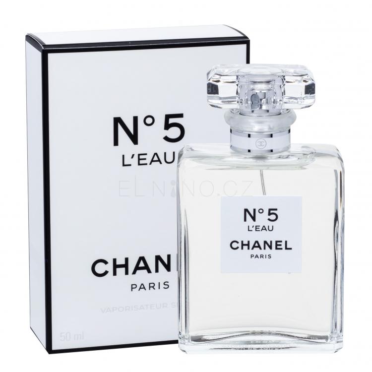 Chanel N°5 L´Eau Toaletní voda pro ženy 50 ml