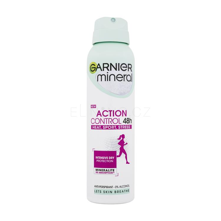 Garnier Mineral Action Control 48h Antiperspirant pro ženy 150 ml