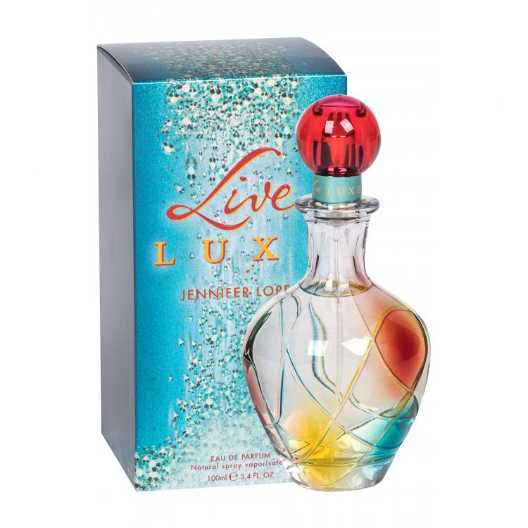 Jennifer Lopez Live Luxe Parfémovaná voda pro ženy 100 ml