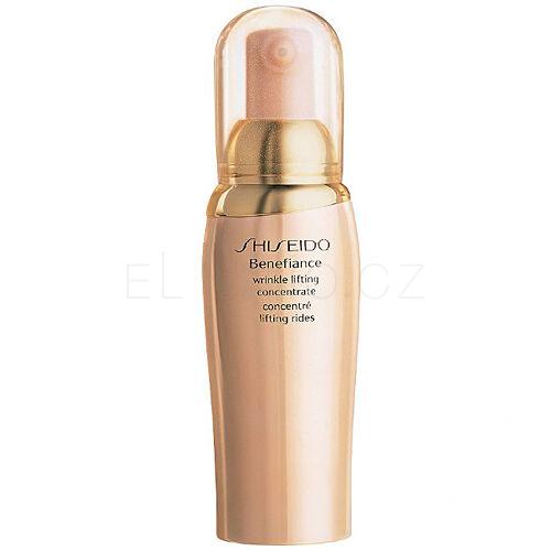 Shiseido Benefiance Wrinkle Lifting Concentrate Pleťové sérum pro ženy 30 ml tester