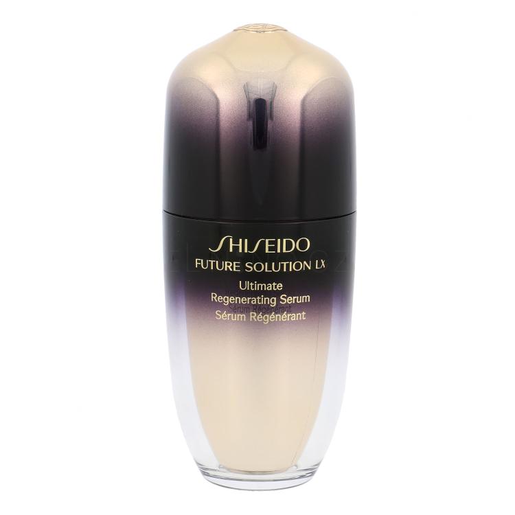 Shiseido Future Solution LX Pleťové sérum pro ženy 30 ml tester