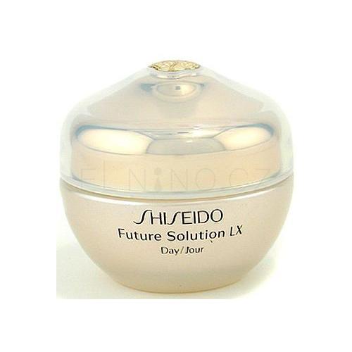 Shiseido Future Solution LX Daytime Protective Cream SPF15 Denní pleťový krém pro ženy 50 ml tester