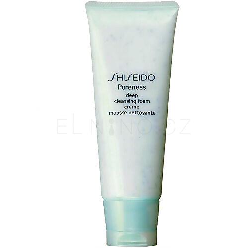 Shiseido Pureness Čisticí pěna pro ženy 100 ml tester