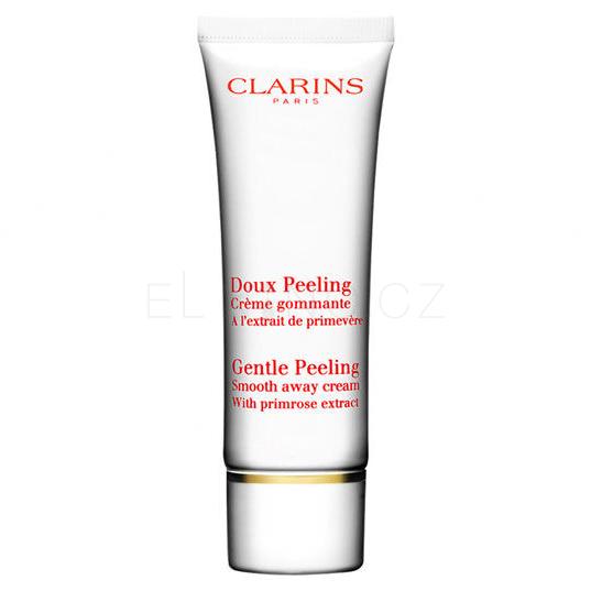 Clarins Exfoliating Care Gentle Peeling Peeling pro ženy 50 ml tester