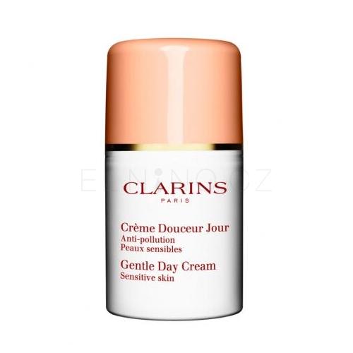 Clarins Gentle Day Cream Denní pleťový krém pro ženy 50 ml tester