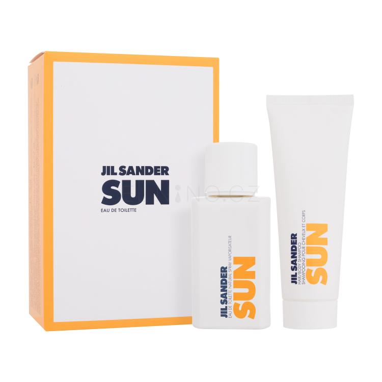 Jil Sander Sun Dárková kazeta toaletní voda 75 ml + sprchový gel 75 ml