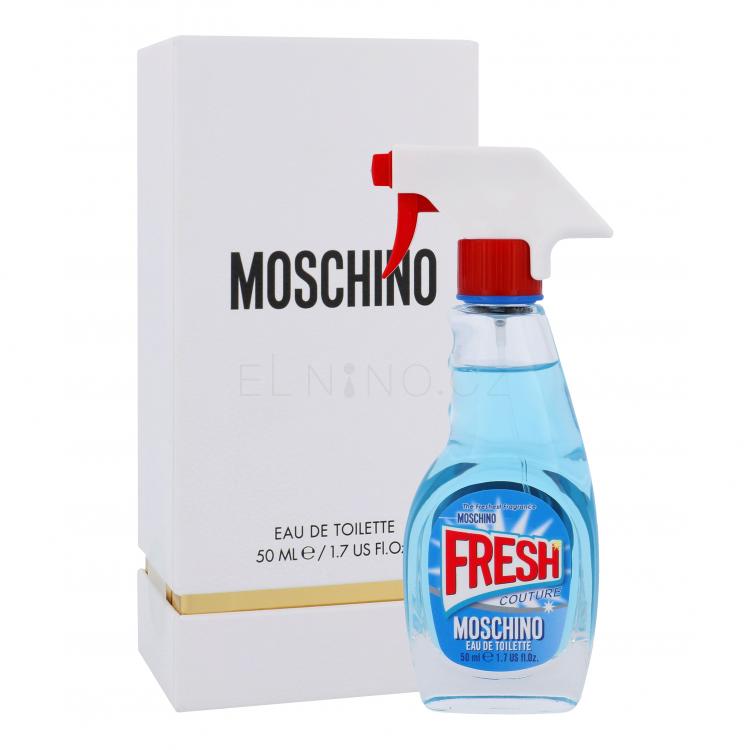 Moschino Fresh Couture Toaletní voda pro ženy 50 ml