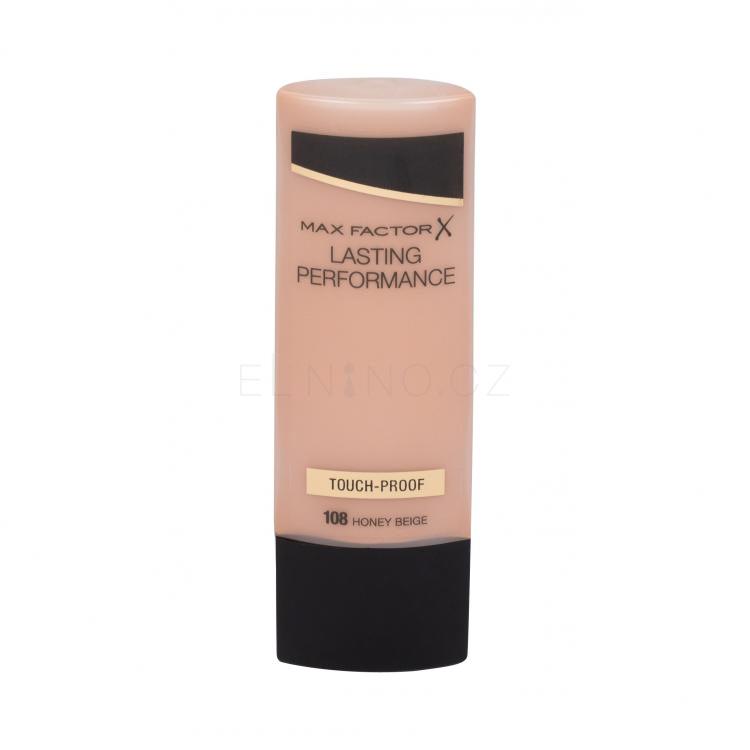 Max Factor Lasting Performance Make-up pro ženy 35 ml Odstín 108 Honey Beige