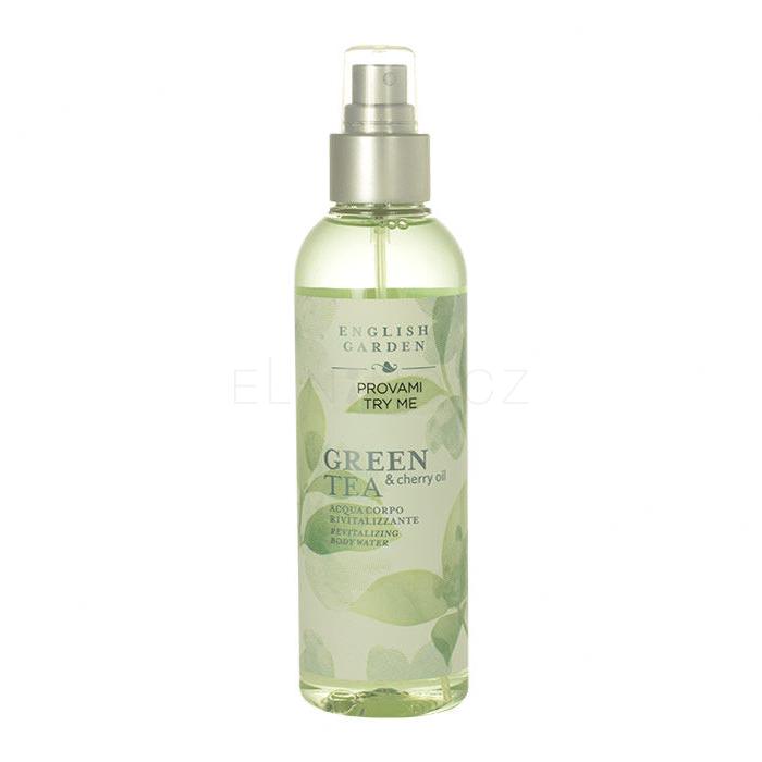 Atkinsons Green Tea &amp; Cherry Oil Tělová voda pro ženy 200 ml tester