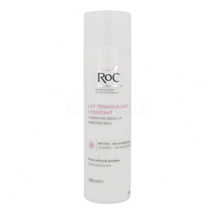 RoC Hydrating Make-Up Remover Milk Odličovače pleti pro ženy 200 ml tester