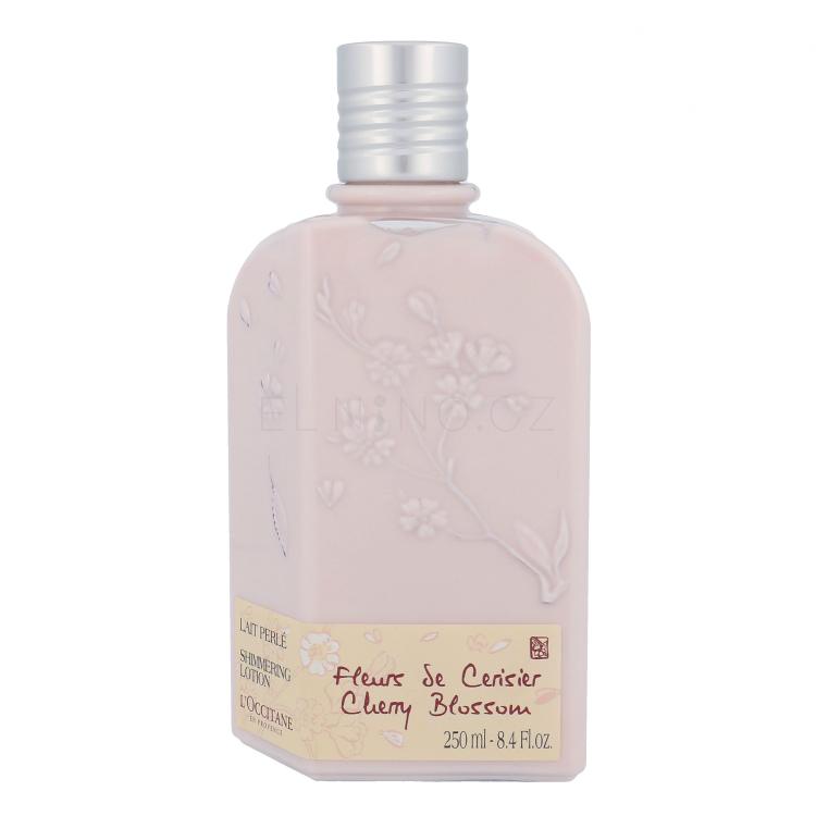 L&#039;Occitane Cherry Blossom Tělové mléko pro ženy 250 ml tester