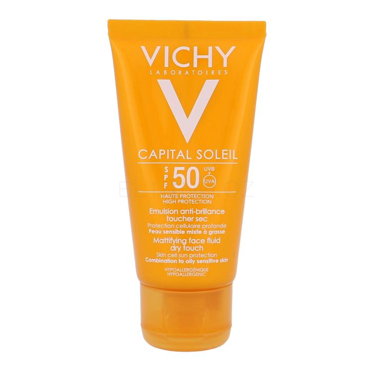 Vichy Capital Soleil SPF50 Opalovací přípravek na obličej pro ženy 50 ml tester
