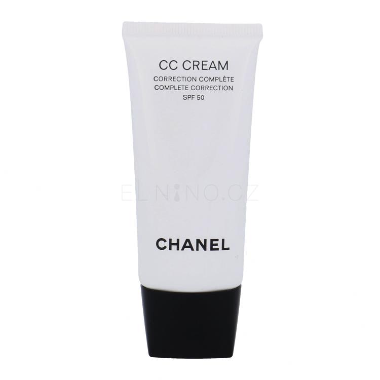 Chanel CC Cream SPF50 CC krém pro ženy 30 ml Odstín 20 Beige tester