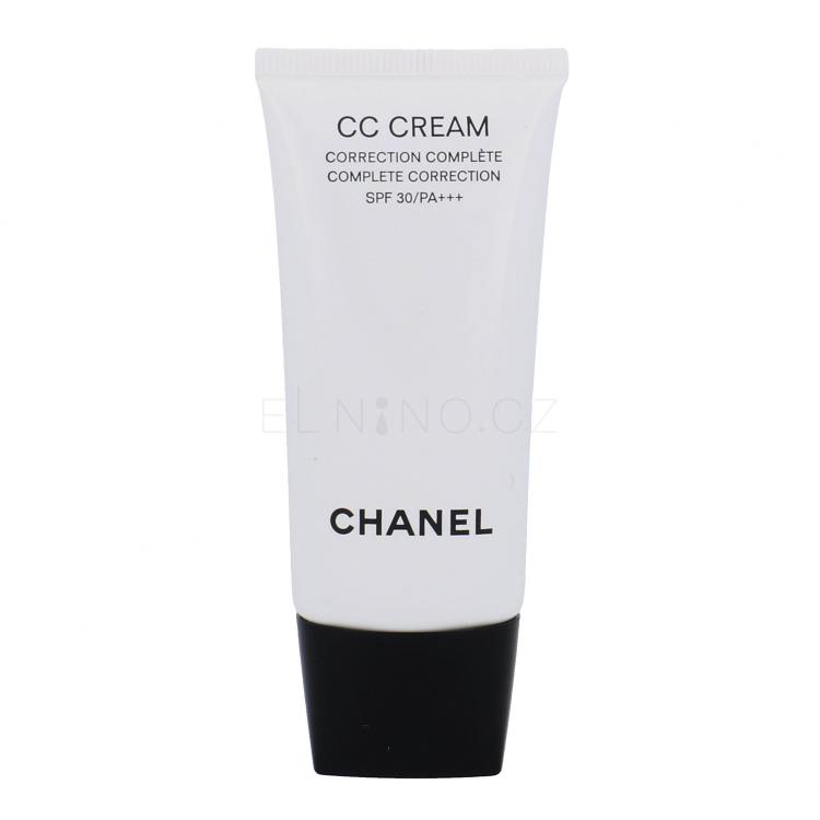 Chanel CC Cream SPF30 CC krém pro ženy 30 ml Odstín 32 Beige Rosé tester