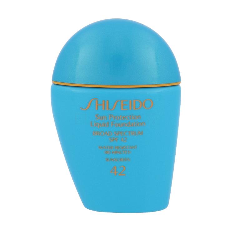 Shiseido Sun Protection SPF42 Make-up pro ženy 30 ml Odstín SP50 tester