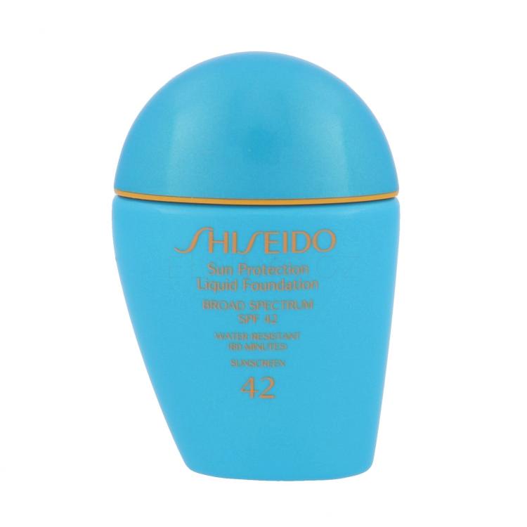 Shiseido Sun Protection SPF42 Make-up pro ženy 30 ml Odstín SP60 tester