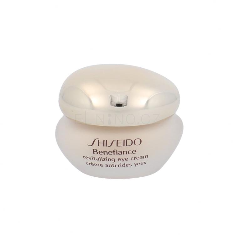 Shiseido Benefiance Revitalizing Oční krém pro ženy 15 ml tester