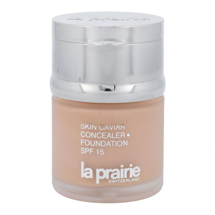 La Prairie Skin Caviar SPF15 Make-up pro ženy 30 ml Odstín Peche tester
