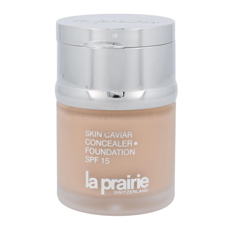 La Prairie Skin Caviar SPF15 Make-up pro ženy 30 ml Odstín Ivoire tester