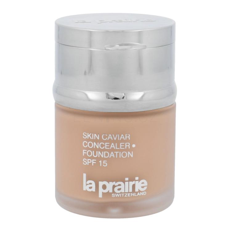 La Prairie Skin Caviar SPF15 Make-up pro ženy 30 ml Odstín Creme Peche tester
