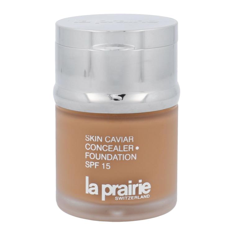 La Prairie Skin Caviar SPF15 Make-up pro ženy 30 ml Odstín Mocha tester