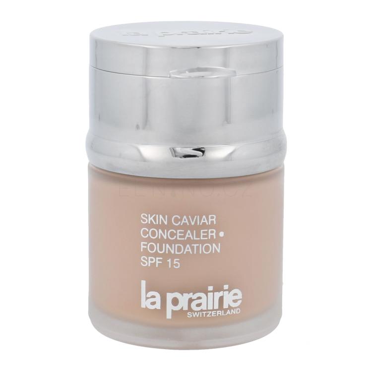 La Prairie Skin Caviar SPF15 Make-up pro ženy 30 ml Odstín Porcelaine Blush tester