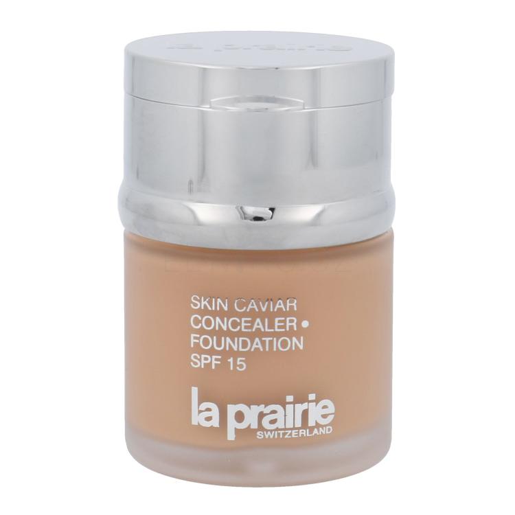 La Prairie Skin Caviar SPF15 Make-up pro ženy 30 ml Odstín Sand Beige tester