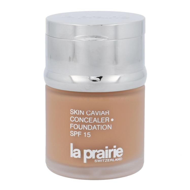 La Prairie Skin Caviar SPF15 Make-up pro ženy 30 ml Odstín Soleil Peche tester