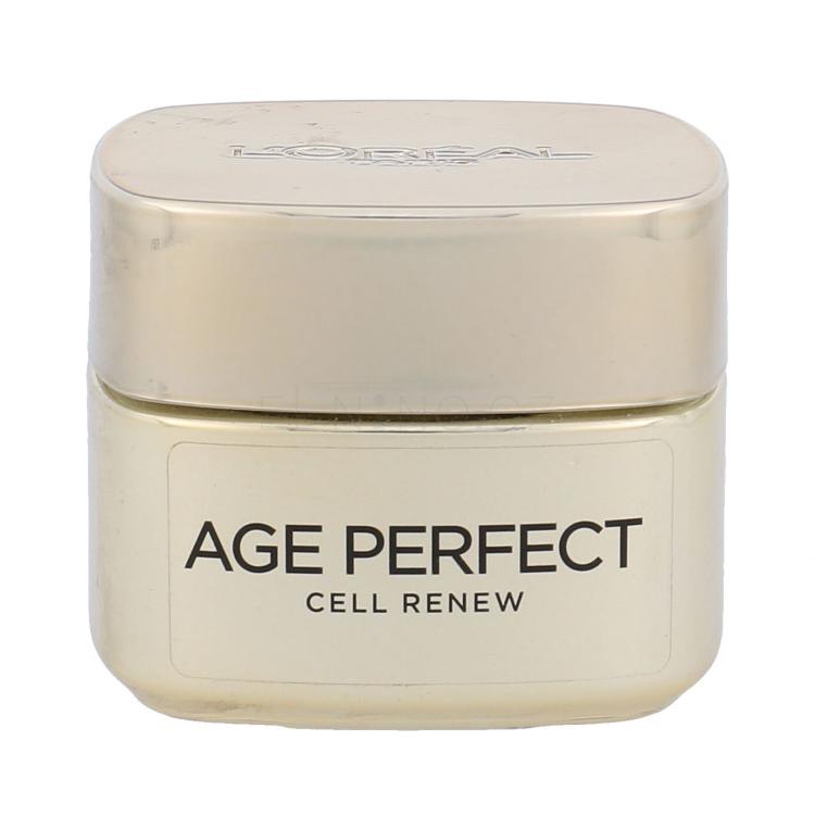 L&#039;Oréal Paris Age Perfect Cell Renew Day Cream SPF15 Denní pleťový krém pro ženy 50 ml tester