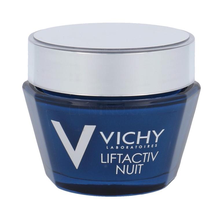 Vichy Liftactiv Global Anti-Wrinkle &amp; Firming Care Noční pleťový krém pro ženy 50 ml tester