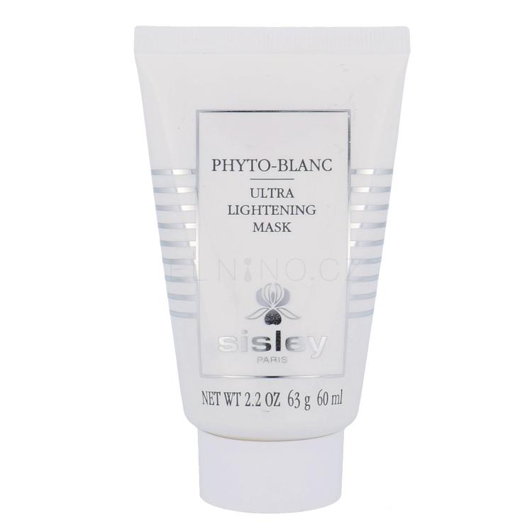 Sisley Phyto-Blanc Ultra Lightening Pleťová maska pro ženy 60 ml tester