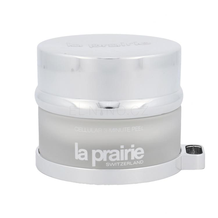La Prairie Cellular 3-Minute Peel Pleťová maska pro ženy 40 ml tester