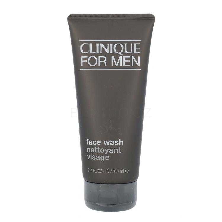 Clinique For Men Face Wash Čisticí gel pro muže 200 ml tester