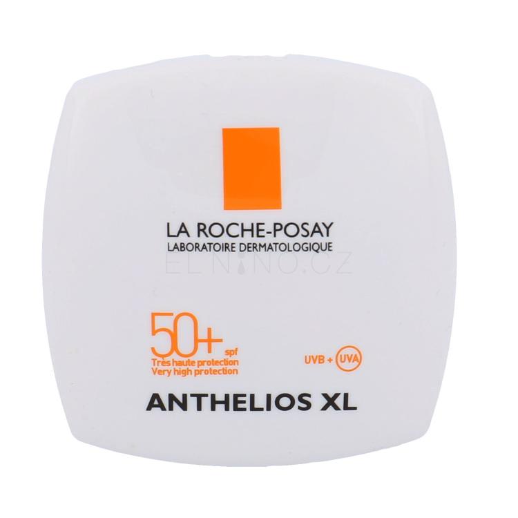 La Roche-Posay Anthelios XL Compact Cream SPF50+ Opalovací přípravek na obličej pro ženy 9 g Odstín 02 Gold tester
