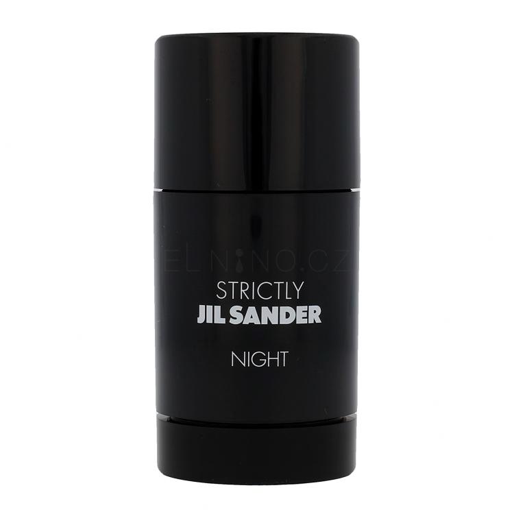 Jil Sander Strictly Night Deodorant pro muže 75 ml