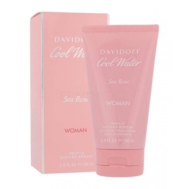 Davidoff Cool Water Sea Rose Woman Sprchový gel pro ženy 150 ml