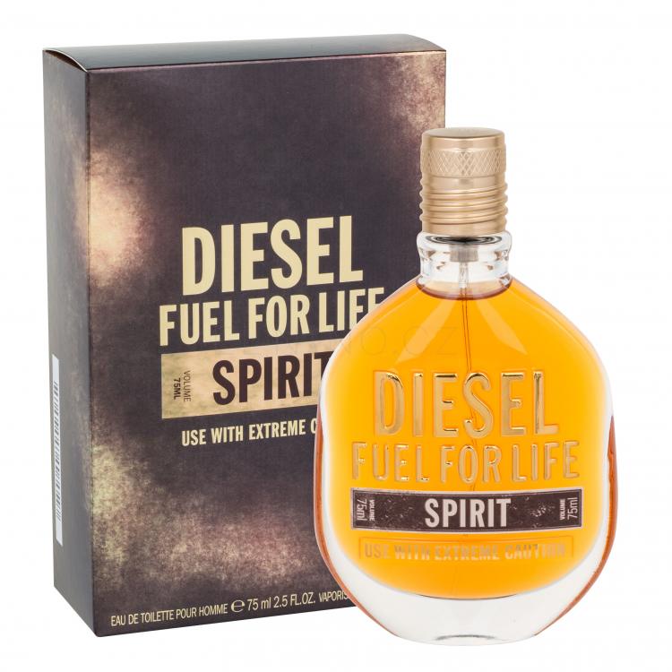 Diesel Fuel For Life Spirit Toaletní voda pro muže 75 ml