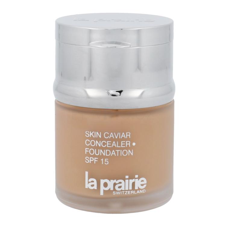 La Prairie Skin Caviar SPF15 Make-up pro ženy 30 ml Odstín Honey Beige tester
