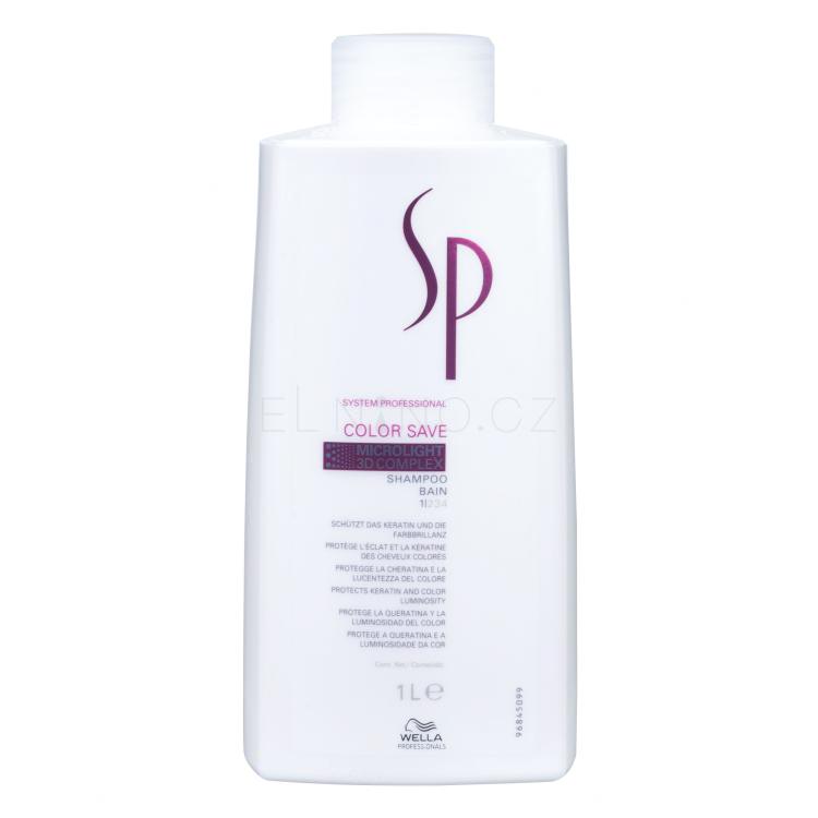 Wella Professionals SP Color Save Šampon pro ženy 1000 ml
