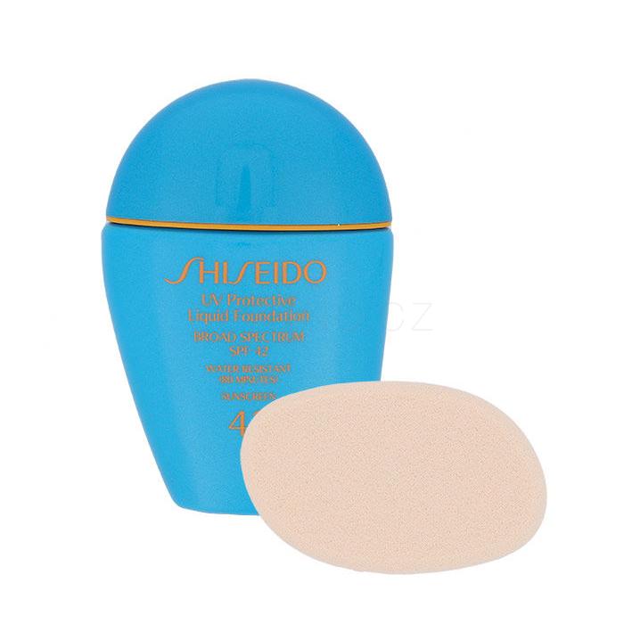 Shiseido Sun Protection SPF42 Make-up pro ženy 30 ml Odstín Light Ivory tester