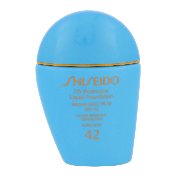 Shiseido Sun Protection SPF42 Make-up pro ženy 30 ml Odstín Medium Ivory tester