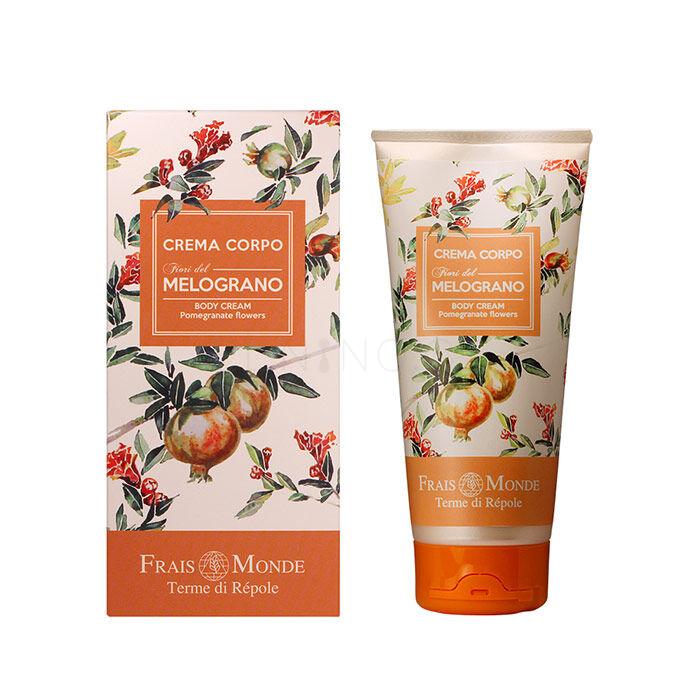 Frais Monde Pomegranate Flowers Tělový krém pro ženy 200 ml